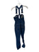 Joe's Size 26 Dark Wash Cotton Blend Sleeveless Flare Denim Jumper Dark Wash / 26