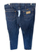 Wrangler Size 34x34 Dark Wash Cotton Zipper & Buttons Front Pockets Men's Jeans Dark Wash / 34x34