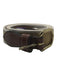 Bullington Yellow & White Canvas Leather Accents Men's Belt Yellow & White