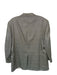 Hart Schaffner & Marx Tan & Black Wool Plaid 2 Button Sport Coat Men's Blazer Tan & Black / 44r