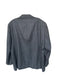 Coopley Gray & Purple Wool Plaid 2 Button Sport Coat Men's Blazer Gray & Purple / 46R
