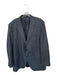 Coopley Gray & Purple Wool Plaid 2 Button Sport Coat Men's Blazer Gray & Purple / 46R