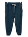 Vuori Size S Dark Teal Poly Blend Elastic Waist Athleisure Pants Dark Teal / S