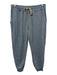 Vuori Size S Blue Poly Blend Elastic Waist Athleisure Pants Blue / S