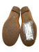 Tory Burch Shoe Size 8M Brown Leather Round Toe Flat Slip On Logo Shoes Brown / 8M