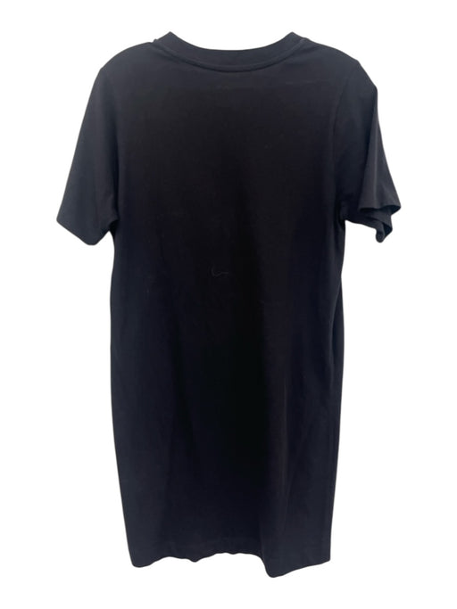 Everlane Size S Black Cotton Patch Pocket Knee Length Solid Dress Black / S
