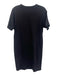 Everlane Size S Black Cotton Patch Pocket Knee Length Solid Dress Black / S
