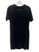 Everlane Size S Black Cotton Patch Pocket Knee Length Solid Dress Black / S