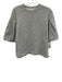 Madewell Size XS Grey Cotton Blend Crewneck Heathered Sweatshirt Grey / XS