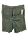 We The Free Size 2 Green Cotton Button Fly Distressed Patch Pocket Shorts Green / 2