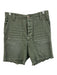 We The Free Size 4 Green Cotton Button Fly Distressed Patch Pocket Shorts Green / 4