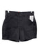 Spanx Size S Dark Grey Cotton Blend Pockets Elastic Waist Shorts Dark Grey / S