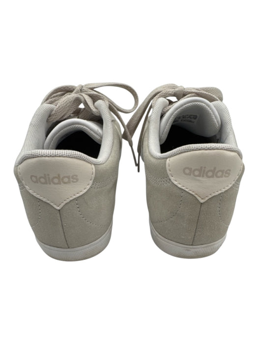 Adidas Shoe Size 7.5 Grey Synthetic Lace Up Shoes Grey / 7.5