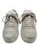Adidas Shoe Size 7.5 Grey Synthetic Lace Up Shoes Grey / 7.5
