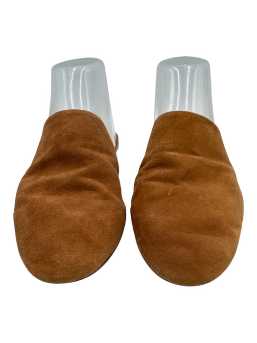 Tkees Shoe Size 7B Brown Leather Suede Slip On Shoes Brown / 7B