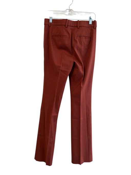 Roberto Cavalli Size Est XS Burnt Orange No Fabric Tag High Rise Zip Fly Pants Burnt Orange / Est XS