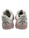 Hoka Shoe Size 7 Pink & White Synthetic Round Toe Mesh Lace Up Sneakers Pink & White / 7