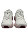 Hoka Shoe Size 7 Pink & White Synthetic Round Toe Mesh Lace Up Sneakers Pink & White / 7