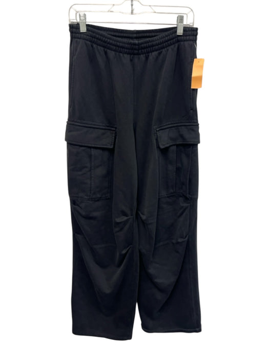 SKIMS Size XS Black Cotton Blend Sweatpants Elastic & Drawstring Waist Pants Black / XS
