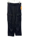 SKIMS Size XS Black Cotton Blend Sweatpants Elastic & Drawstring Waist Pants Black / XS
