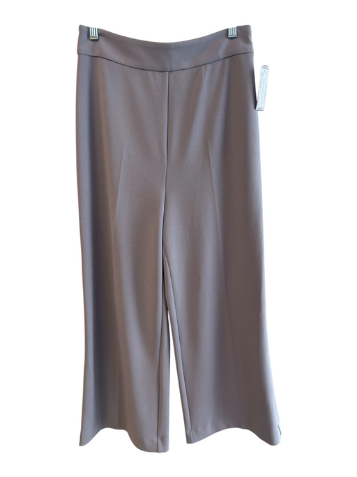 Wayf Size Medium Lavendar No Fabric Tag Side Zip Flat Front Wide Leg Pants Lavendar / Medium