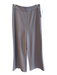 Wayf Size Medium Lavendar No Fabric Tag Side Zip Flat Front Wide Leg Pants Lavendar / Medium