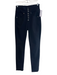 Veronica Beard Jeans Size 28 Black Cotton Blend High Rise Skinny Jeans Black / 28