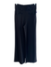 Max Studio Size Sm & Med Black Rayon Blend High Rise Flat Front Pants Black / Sm & Med
