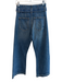 Veronica Beard Jeans Size 28 Med Light Wash Cotton Blend High Waist Belted Jeans Med Light Wash / 28