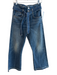 Veronica Beard Jeans Size 28 Med Light Wash Cotton Blend High Waist Belted Jeans Med Light Wash / 28