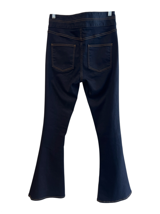 Veronica Beard Jeans Size 28 Dark denim Cotton Blend goldtone hardware Jeans Dark denim / 28