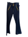 Veronica Beard Jeans Size 28 Dark denim Cotton Blend goldtone hardware Jeans Dark denim / 28