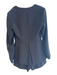 Finders Keepers Size Est M/L Black Polyester Blend Deep V Neck Back Zip Romper Black / Est M/L