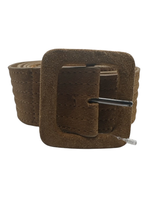 Free People Brown Buckle Leather Belts Brown