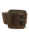 Free People Brown Buckle Leather Belts Brown