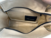 Marc Jacobs Beige Canvas Zip Close print on front Shoulder Bag Beige / M