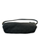 Gucci Black Canvas Zip Close Gucci Monogram Gold Hardware shoulder bag Bag Black / S