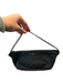 Gucci Black Canvas Zip Close Gucci Monogram Gold Hardware shoulder bag Bag Black / S
