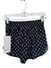 Lululemon Size 4 Black & White Nylon Polka Dots Side Zip Elastic Waist Shorts Black & White / 4
