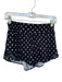 Lululemon Size 4 Black & White Nylon Polka Dots Side Zip Elastic Waist Shorts Black & White / 4