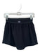 Alo Size S Black Polyester Waist Band Athletic Skort Black / S