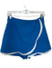 Maeve Size 6 Blue & White Polyester Blend Scallop Detail Button High Waist Skort Blue & White / 6