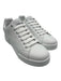 Dolce & Gabbana Shoe Size 40 White Leather Lace Up Low Top Round Toe Sneakers White / 40