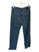 Anine Bing Size 28 Gray Cotton Blend Button Close Straight Leg High Waist Jeans Gray / 28