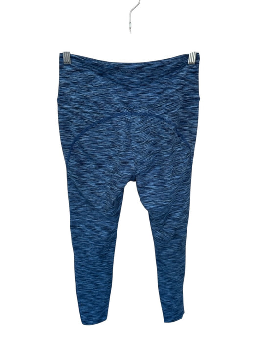 Outdoor Voices Size M Blue Polyester Blend Spandex Heathered Athletic Leggings Blue / M