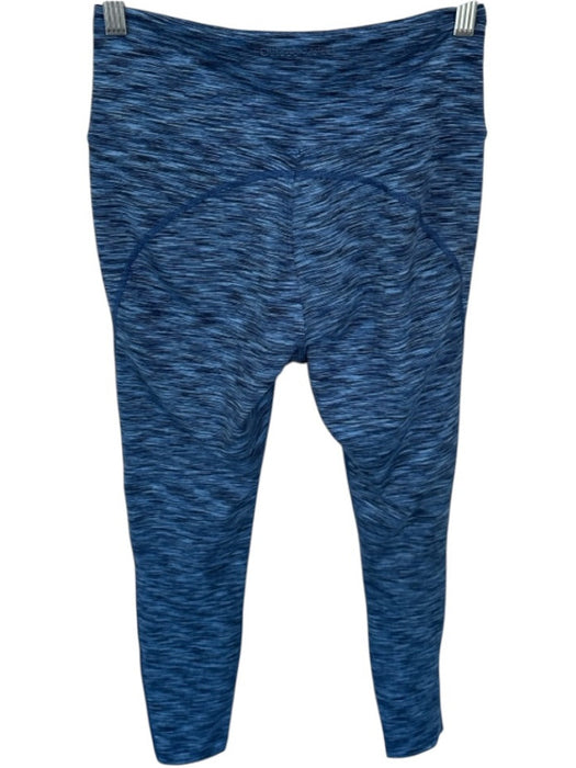 Outdoor Voices Size M Blue Polyester Blend Spandex Heathered Athletic Leggings Blue / M