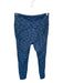 Outdoor Voices Size M Blue Polyester Blend Spandex Heathered Athletic Leggings Blue / M