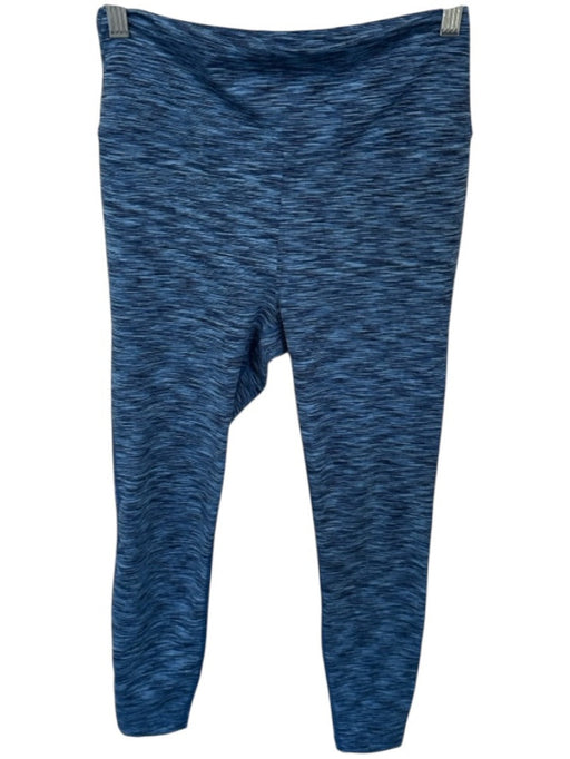 Outdoor Voices Size M Blue Polyester Blend Spandex Heathered Athletic Leggings Blue / M