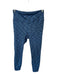 Outdoor Voices Size M Blue Polyester Blend Spandex Heathered Athletic Leggings Blue / M