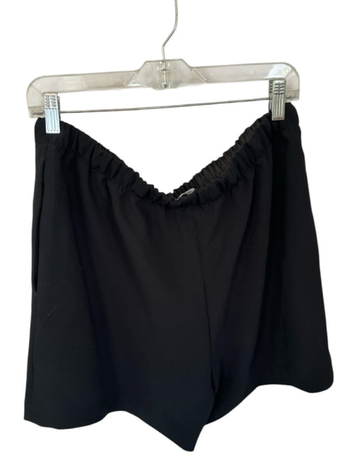 Wilfred Size L Black Polyester Drawstring Pockets Shorts Black / L
